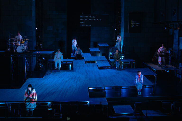  【現場レポートvol.0５】音楽×演劇の新境地に…